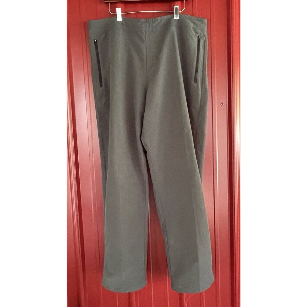 Nike Pants Track Knit Tech‎ Stretch Drawstring Golf All Weather XLarge